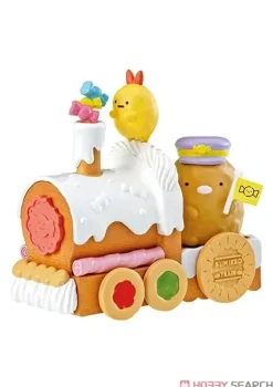 Re-Ment Sumikko Gurashi Mogu Mogu Sweets Train Full Set 6 BOX Figure JAPAN