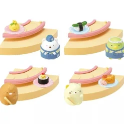 Re-Ment Sumikko Gurashi Sumikko Conveyor Belt Sushi Full Set of 8 Figure JAPAN