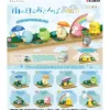 Re-Ment Sumikko Gurashi Walking on a Rainy Day Full Set of 8 Figure JAPAN