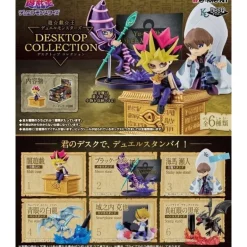 RE-MENT Yu-Gi-Oh! Duel Monsters DESKTOP COLLECTION All 6 types Figure