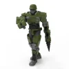 Remnant Doom WWS-O-01/04 Match Soldier/Industrial Soldiers Green 1/30 Model Kit