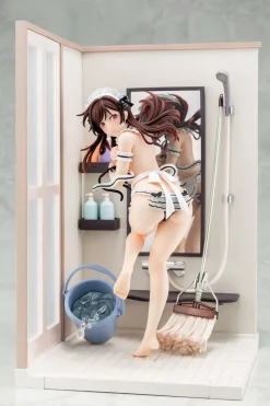 Rent-A-Girlfriend Mizuhara Chizuru Maid Bikini de Cleanup 1/6 Figure JAPAN