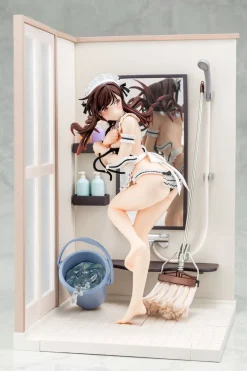 Rent-A-Girlfriend Mizuhara Chizuru Maid Bikini de Cleanup 1/6 Figure JAPAN