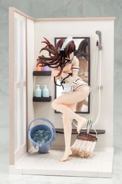 Rent-A-Girlfriend Mizuhara Chizuru Maid Bikini de Cleanup 1/6 Figure JAPAN