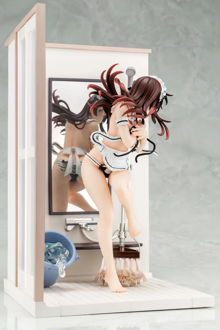 Rent-A-Girlfriend Mizuhara Chizuru Maid Bikini de Cleanup 1/6 Figure JAPAN