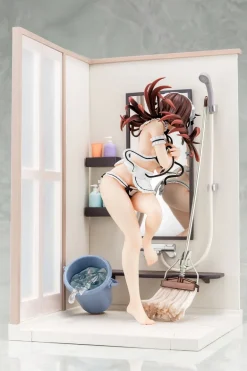 Rent-A-Girlfriend Mizuhara Chizuru Maid Bikini de Cleanup 1/6 Figure JAPAN