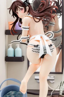 Rent-A-Girlfriend Mizuhara Chizuru Maid Bikini de Cleanup 1/6 Figure JAPAN