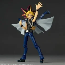 Revoltech Amazing Yamaguchi Yu-Gi-Oh! Duel Monsters Yami Yugi Action Figure