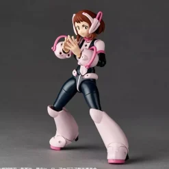 Revoltech Amazing Yamaguchi My Hero Academia Ochaco Uraraka Action Figure JAPAN