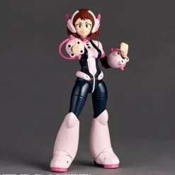 Revoltech Amazing Yamaguchi My Hero Academia Ochaco Uraraka Action Figure JAPAN