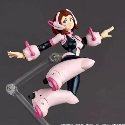 Revoltech Amazing Yamaguchi My Hero Academia Ochaco Uraraka Action Figure JAPAN