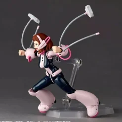 Revoltech Amazing Yamaguchi My Hero Academia Ochaco Uraraka Action Figure JAPAN