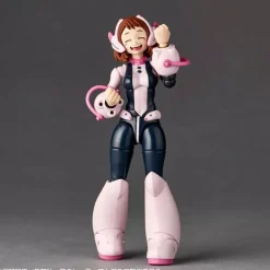 Revoltech Amazing Yamaguchi My Hero Academia Ochaco Uraraka Action Figure JAPAN