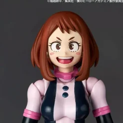 Revoltech Amazing Yamaguchi My Hero Academia Ochaco Uraraka Action Figure JAPAN