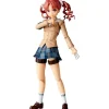 Revoltech Amazing Yamaguchi Toaru Kagaku no Railgun Kuroko Shirai Action Figure