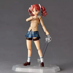 Revoltech Amazing Yamaguchi Toaru Kagaku no Railgun Kuroko Shirai Action Figure