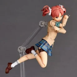 Revoltech Amazing Yamaguchi Toaru Kagaku no Railgun Kuroko Shirai Action Figure