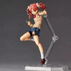 Revoltech Amazing Yamaguchi Toaru Kagaku no Railgun Kuroko Shirai Action Figure