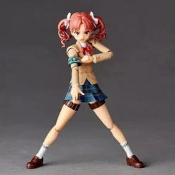 Revoltech Amazing Yamaguchi Toaru Kagaku no Railgun Kuroko Shirai Action Figure