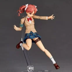 Revoltech Amazing Yamaguchi Toaru Kagaku no Railgun Kuroko Shirai Action Figure