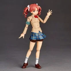 Revoltech Amazing Yamaguchi Toaru Kagaku no Railgun Kuroko Shirai Action Figure