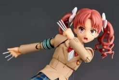 Revoltech Amazing Yamaguchi Toaru Kagaku no Railgun Kuroko Shirai Action Figure