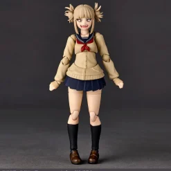 Revoltech Amazing Yamaguchi My Hero Academia Himiko Toga Action Figure JAPAN