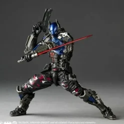 Revoltech Amazing Yamaguchi Arkham Knight Ver.1.5 Action Figure JAPAN OFFICIAL