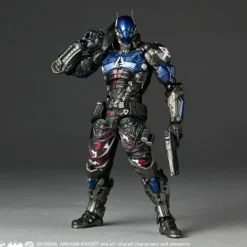 Revoltech Amazing Yamaguchi Arkham Knight Ver.1.5 Action Figure JAPAN OFFICIAL
