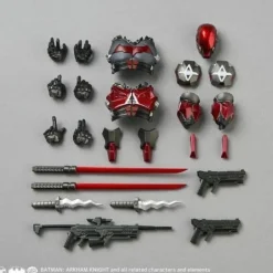 Revoltech Amazing Yamaguchi Arkham Knight Ver.1.5 Action Figure JAPAN OFFICIAL