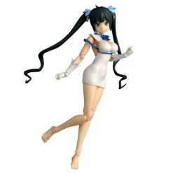 Revoltech Is It Wrong to Try to Pick Up Girls in Dungeon? Hestia Action Figure