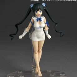 Revoltech Is It Wrong to Try to Pick Up Girls in Dungeon? Hestia Action Figure