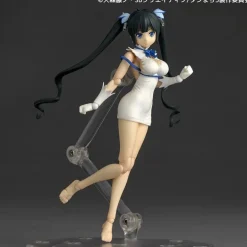 Revoltech Is It Wrong to Try to Pick Up Girls in Dungeon? Hestia Action Figure