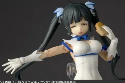 Revoltech Is It Wrong to Try to Pick Up Girls in Dungeon? Hestia Action Figure