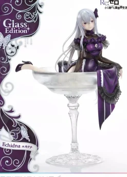 Re:Zero Starting Life in Another World Echidna Glass Edition 1/7 Figure JAPAN