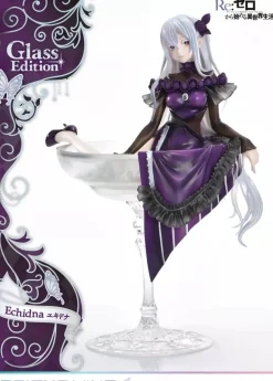 Re:Zero Starting Life in Another World Echidna Glass Edition 1/7 Figure JAPAN