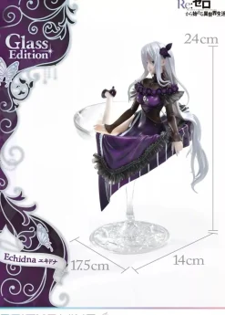 Re:Zero Starting Life in Another World Echidna Glass Edition 1/7 Figure JAPAN