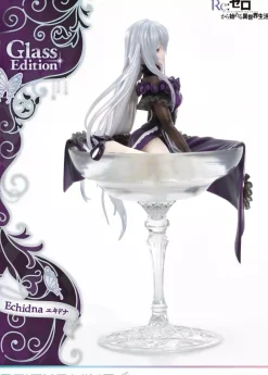 Re:Zero Starting Life in Another World Echidna Glass Edition 1/7 Figure JAPAN