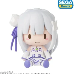 Re:Zero Starting Life in Another World Fuwapuchi Emilia Figure JAPAN OFFICIAL