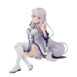 Re:ZERO Starting Life in Another World Emilia Palm size Figure JAPAN OFFICIAL