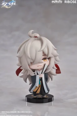 RIBOSE Honkai Star Rail Nameless Honor Vol.1 Jing Yuan Chibi Figure JAPAN
