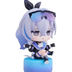 RIBOSE Honkai Star Rail Owlbert's Studio Vol.1 Silver Wolf Chibi Figure JAPAN