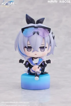 RIBOSE Honkai Star Rail Owlbert's Studio Vol.1 Silver Wolf Chibi Figure JAPAN