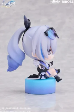 RIBOSE Honkai Star Rail Owlbert's Studio Vol.1 Silver Wolf Chibi Figure JAPAN