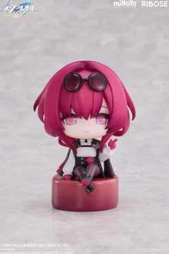 RIBOSE Honkai Star Rail Owlbert's Studio Vol.1 Kafka Chibi Figure JAPAN OFFICIAL