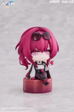 RIBOSE Honkai Star Rail Owlbert's Studio Vol.1 Kafka Chibi Figure JAPAN OFFICIAL