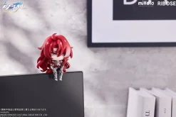 RIBOSE Honkai Star Rail Owlbert's Studio Vol.1 Argenti Chibi Figure JAPAN