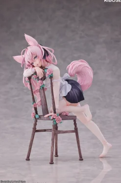 RIBOSE Rabbit Flova 1/7 Figure JAPAN OFFICIAL