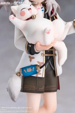 RIBOSE RISE UP+ Honkai Star Rail Chibi Cat Series Figure Jing Yuan Ver. Figure