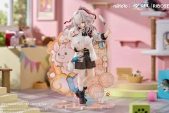 RIBOSE RISE UP+ Honkai Star Rail Chibi Cat Series Figure Jing Yuan Ver. Figure